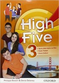 High five. Student's book-Workbook-Exam trainer. Per la Scuola media. Con CD Audio. Con e-book. Con espansione online: High Five 3: Super Premium. Con ... Con Open Book. Con Audio Cd [Lingua inglese]