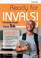 Ready for INVALSI SS2. Student book. Without key. Per la Scuola media. Con espansione online