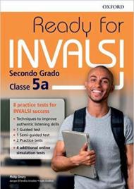 Ready for INVALSI SS2. Student book. Without key. Per la Scuola media. Con espansione online