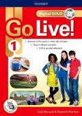 GO LIVE 1 GOLD PK (SB/WB CON QR CODE + EBOOK CODE + EBOOK DISC + 5 ERDRS)