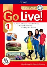 GO LIVE 1 GOLD PK (SB/WB CON QR CODE + EBOOK CODE + EBOOK DISC + 5 ERDRS)