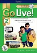 GO LIVE 2 GOLD PK (SB/WB CON QR CODE + EBOOK CODE + EBOOK DISC + 5 ERDRS)