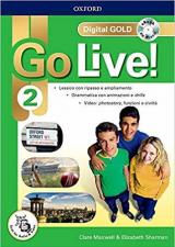 GO LIVE 2 GOLD PK (SB/WB CON QR CODE + EBOOK CODE + EBOOK DISC + 5 ERDRS)