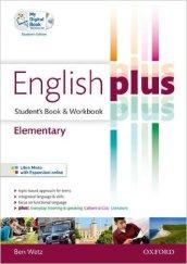 English plus. Elementary. Student's book-Workbook-My digital book. Ediz. speciale. Con espansione online