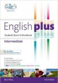 English plus. Intermediate. Student's book-Workbook. Per . Con CD Audio