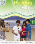 High five on holiday. Student book. Per la Scuola media. Con CD. Con espansione online: 1