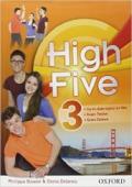 High five. Student's book-Workbook. Exam trainer. Con CD Audio. Con espansione online. Vol. 3