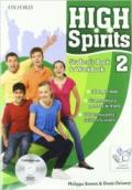 High spirits. Student's book-Workbook-Extrabook. Per la Scuola media. Con CD-ROM. Con DVD-ROM. Con espansione online: 2