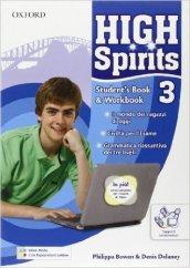 HIGH SPIRITS 3 - PACK STUDENT'S BOOK + WORKBOOK + EB + CD ROM + ESPANSIONE ONLINE