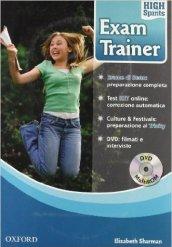 HIGH SPIRITS EXAM TRAINER CON CD-ROM E DVD