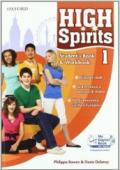 High spirits. Starter-Student's book-Workbook-My digital book-Extra book. Per la Scuola media. Con CD-ROM. Con espansione online: 1