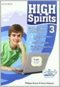 High spirits. Student's book-Workbook-My digital book. Per la Scuola media. Con CD-ROM. Con espansione online: 3