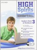 HIGH SPIRITS DIGITAL 3 - STUDENT'S BOOK*WORKBOOK*MYDIGITALBOOK 2.0.