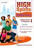 High spirits digital. Student's book-Workbook. Per la Scuola media. Con e-book. Con espansione online: 1