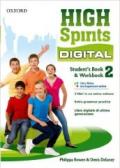 High spirits digital. Student's book-Workbook. Per la Scuola media. Con e-book. Con espansione online: 2