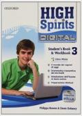 HIGH SPIRITS DIGITAL 3 MISTO PREMIUM STUDENT'S BOOK + WORKBOOK + EBK