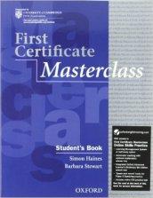 First certificate masterclass. Student's book-Workbook. Con espansione online. Per le Scuole superiori. Con Multi-ROM