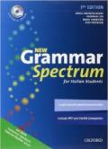 NEW GRAMMAR SPECTRUM FOR ITALIAN STUDENTS + BOOSTER 3000 + CD ROM WITHOUT ANSWERS
