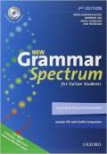 New grammar spectrum for italian students. Student's book-Booster 3000 with key. Per le Scuole superiori. Con CD-ROM