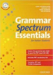 New grammar spectrum essential. Student's book. Per le Scuole superiori. Con CD-ROM. Con espansione online