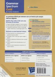 Grammar spectrum gold. Student's book-My digital book 2.0. Without keys. Per le Scuole superiori. Con espansione online