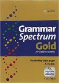 GRAMMAR SPECTRUM GOLD PREMIUM -STUDENT'S BOOK + EBOOK + KEY