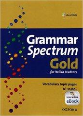 GRAMMAR SPECTRUM GOLD PREMIM - STUDENT'S BOOK + INTERACTIVE BOOK