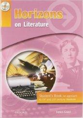 Horizons on literature. Student's book. Per gli Ist. professionali. Con CD Audio