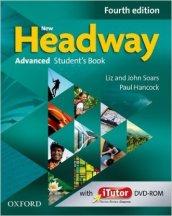 NEW HEADWAY ADVANCED 4TH EDITION - STUDENT'S BOOK + WORKBOOK WITH KEY + ITUTOR + ICHECKER
