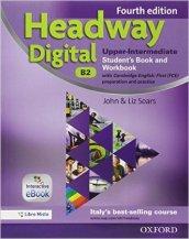 Headway digital. Upper-intermediate. Entry checker-Student's book-Workbook. Without key. Con e-book. Con espansione online