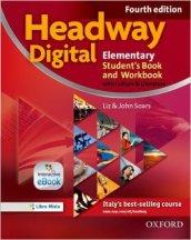 New headway digital. Elementary. Student's book-Workbook. Con e-book. Con espansione online. Per le Scuole superiori