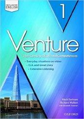 Venture: standard. Student book-Workbook. Con CD Audio. Con espansione online. Vol. 1