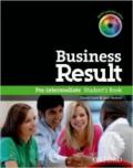 Business result. Pre-intermediate. Student's book. Per le Scuole superiori. Con DVD-ROM. Con espansione online