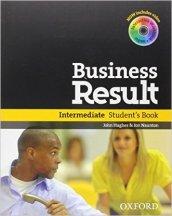 Business result. Intermediate. Student's book. Per le Scuole superiori. Con DVD-ROM. Con espansione online