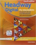 HEADWAY DIGITAL PRE INTERMEDIATE PREMIUM FOURTH EDITION - Student's Book & Workbook versione cartacea + Student's Book & Workbook versione eBook + Espansioni online