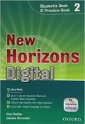New horizons digital. Student's book-Workbook. Per le Scuole superiori. Con e-book. Con espansione online vol.2