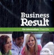 Business Result: Pre-Intermediate: Class Audio CD