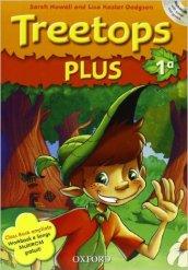 Treetops plus. Class book-Workbook. Livello 1. Con espansione online. Per la Scuola elementare. Con Multi-ROM. Con CD-ROM