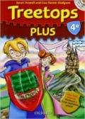 Treetops plus. Class book-Workbook. Livello 4. Con espansione online. Per la Scuola elementare. Con Multi-ROM. Con CD-ROM