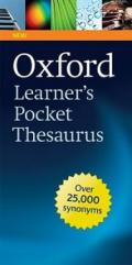 Oxford learner's pocket thesaurus