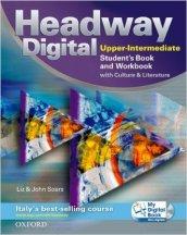 New headway digital. Upper intermediate. Student's book-Workbook-Mydigitalbook. With key. Con espansione online. Per le Scuole superiori