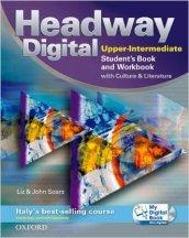 NEW HEADWAY DIGITAL UPPER INTERMEDIATE - PACK WITHOUT KEY STUDENT'S BOOK + WORKBOOK
