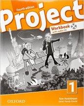 Project 1. Workbook. Per la Scuola media. Con CD-ROM. Con espansione online