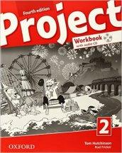 Project Fourth Edition 2 Äwiczenie [KSIÄĹťKA]+[CD]