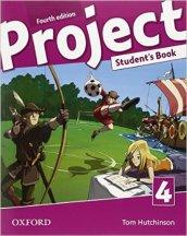 Project 4th. Student's book. Per la Scuola media. Con espansione online