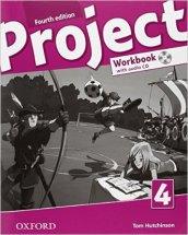 Project 4th. Workbook. Per la Scuola media. Con CD. Con espansione online