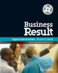 Business result. Upper intermediate. Student's book-Workbook. Per le Scuole superiori. Con CD-ROM