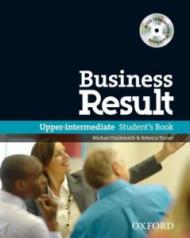 Business result. Upper intermediate. Student's book-Workbook. Per le Scuole superiori. Con CD-ROM
