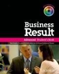 Business result. Advanced. Student's book-Workbook. Per le Scuole superiori. Con CD-ROM