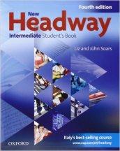 New headway. Intermediate. Student's book-Workbook-Entry checker. With key. Con espansione online. Per le Scuole superiori. Con CD Audio. Con CD-ROM